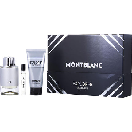 Mont Blanc Gift Set Mont Blanc Explorer Platinum By Mont Blanc