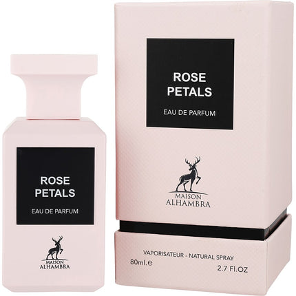 Maison Alhambra Rose Petals By Maison Alhambra Eau De Parfum 2.7 Oz