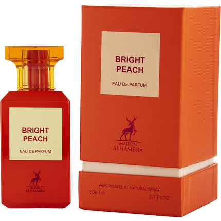 Maison Alhambra Bright Peach By Maison Alhambra Eau De Parfum 2.7 Oz