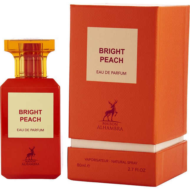 Maison Alhambra Bright Peach By Maison Alhambra Eau De Parfum 2.7 Oz