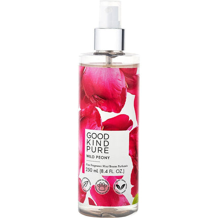 Good Kind Pure Wild Peony By Good Kind Fine Fragrance Mist 8.4 Oz