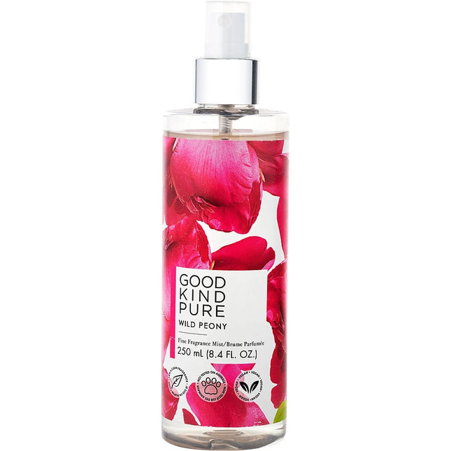 Good Kind Pure Wild Peony By Good Kind Fine Fragrance Mist 8.4 Oz