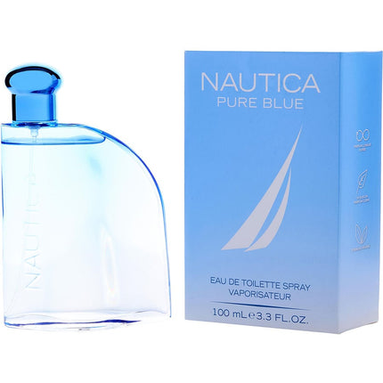 Nautica Pure Blue By Nautica Edt Spray 3.3 Oz