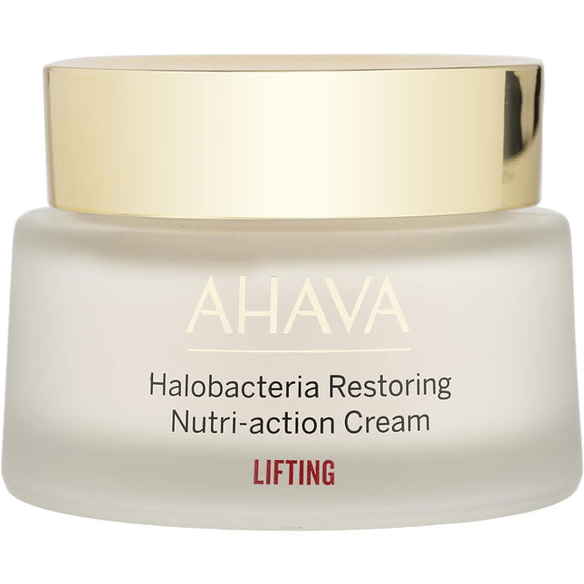 Halobacteria Restoring Nutri-action Cream --50ml/1.7oz Ahava
