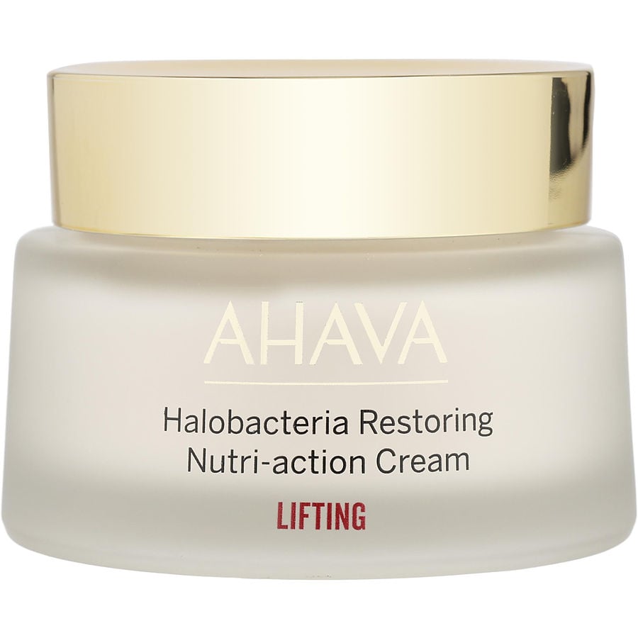 Halobacteria Restoring Nutri-action Cream --50ml/1.7oz Ahava