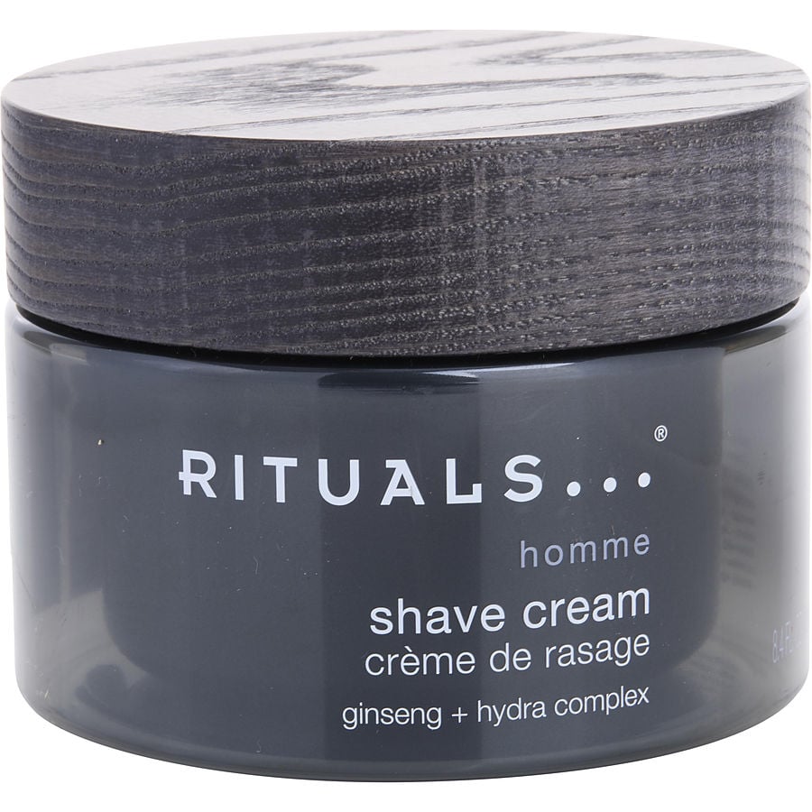 Rituals Homme Shave Cream Ginseng + Hydra Complex --250ml/8.5oz Rituals