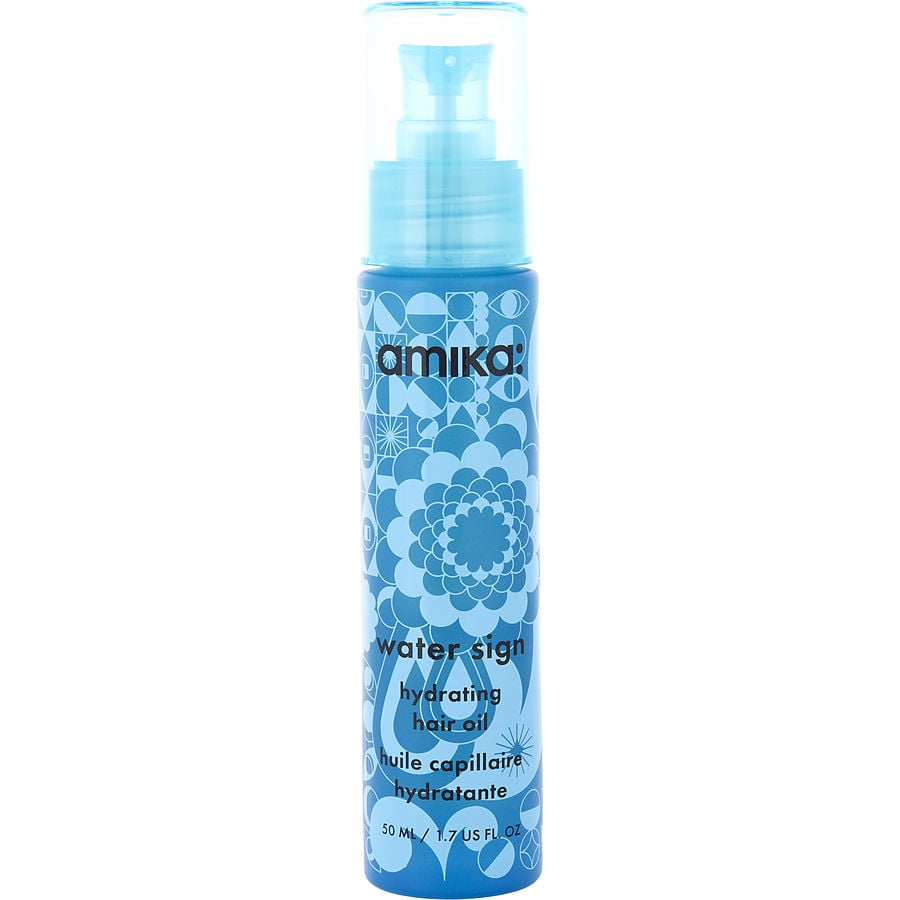 Water Sign Hydrating Hair Oil 1.7 Oz Amika