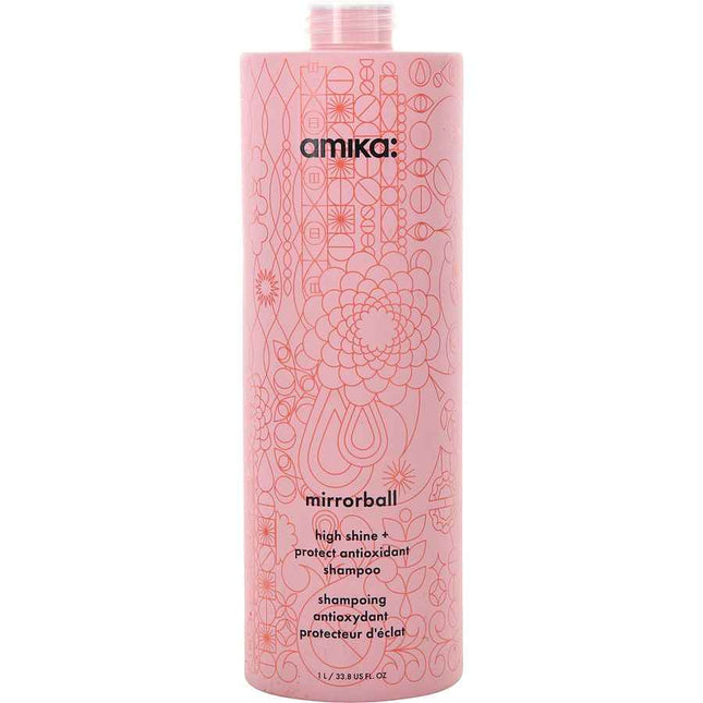 Amika Mirrorball High Shine + Protect Antioxident Shampoo 33.8 oz