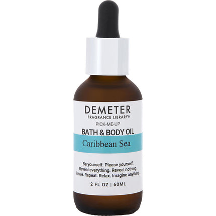 Demeter Caribbean Sea By Demeter Bath & Body Oil 2 Oz