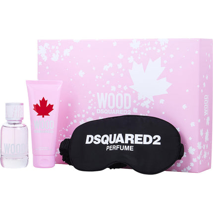 Dsquared2 Gift Set Dsquared2 Wood By Dsquared2