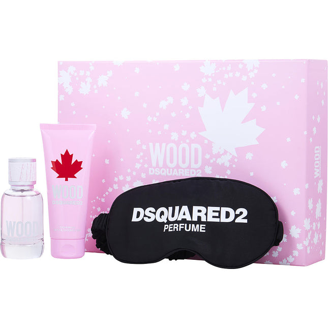 Dsquared2 Gift Set Dsquared2 Wood By Dsquared2
