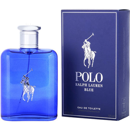 Polo Blue By Ralph Lauren Edt Refillable Spray 4.2 Oz