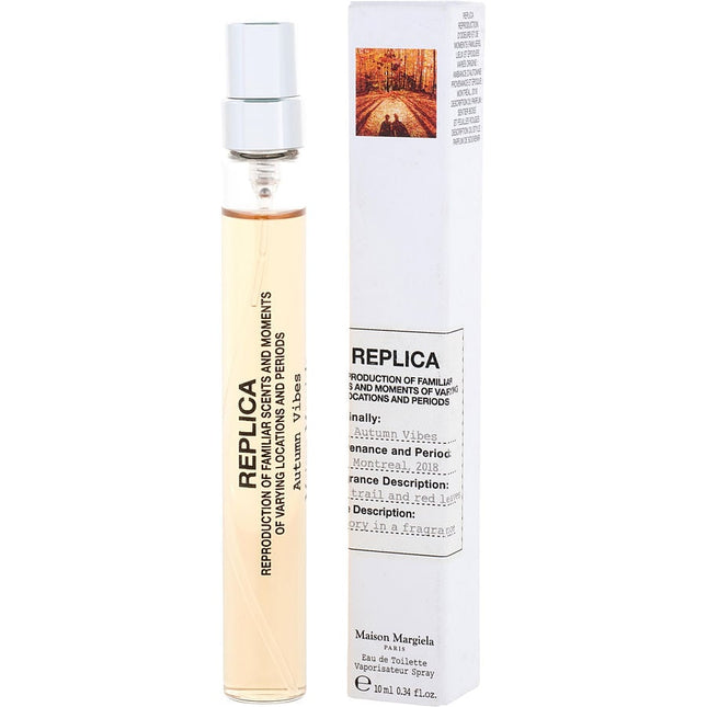 Replica Autumn Vibes By Maison Margiela Edt Spray 0.34 Oz Mini Maison Margiela