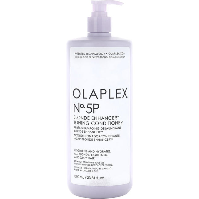 #5p Blonde Enhancer Toning Conditioner 33.8 Oz