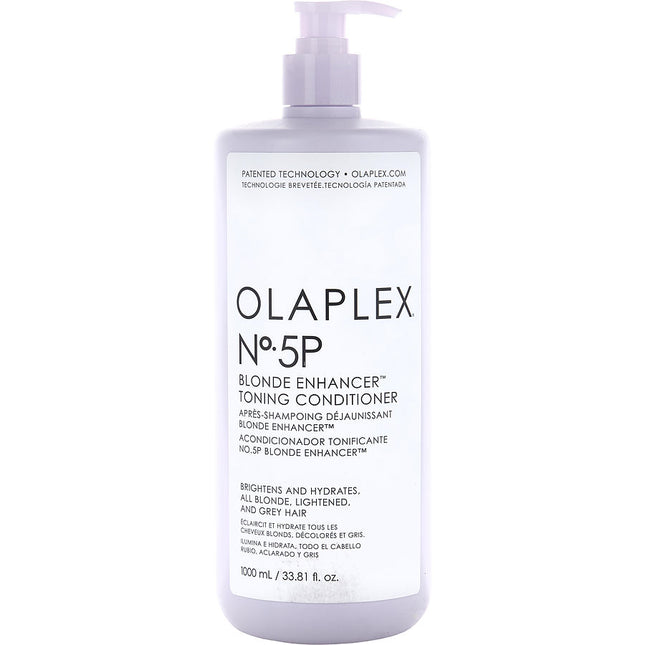 Olaplex #5p Blonde Enhancer Toning Conditioner 33.8 oz