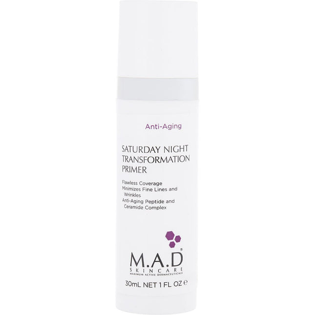 M.A.D. Skincare Saturday Night Transformation Primer 30ml/1oz