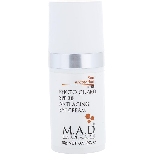 Photo Guard Spf20 Anti Aging Eye Cream  --15g/0.5oz M.a.d. Skincare