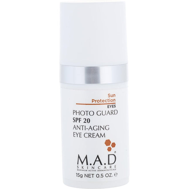 Photo Guard Spf20 Anti Aging Eye Cream  --15g/0.5oz M.a.d. Skincare