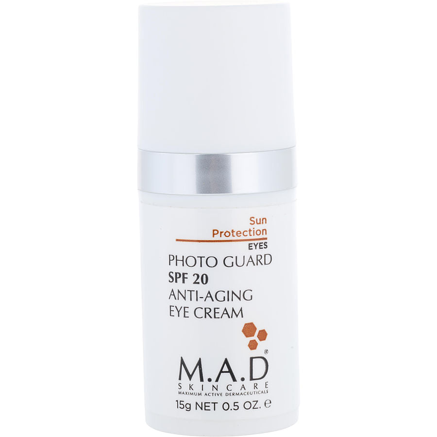 M.A.D. Skincare Photo Guard Spf20 Anti Aging Eye Cream 15g/0.5oz