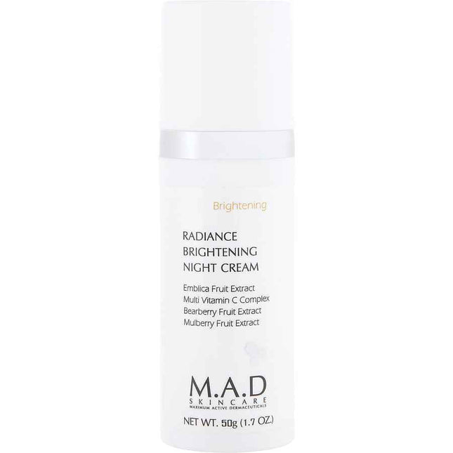 M.A.D. Skincare Radiance Brightening Night Cream 50ml/1.7oz