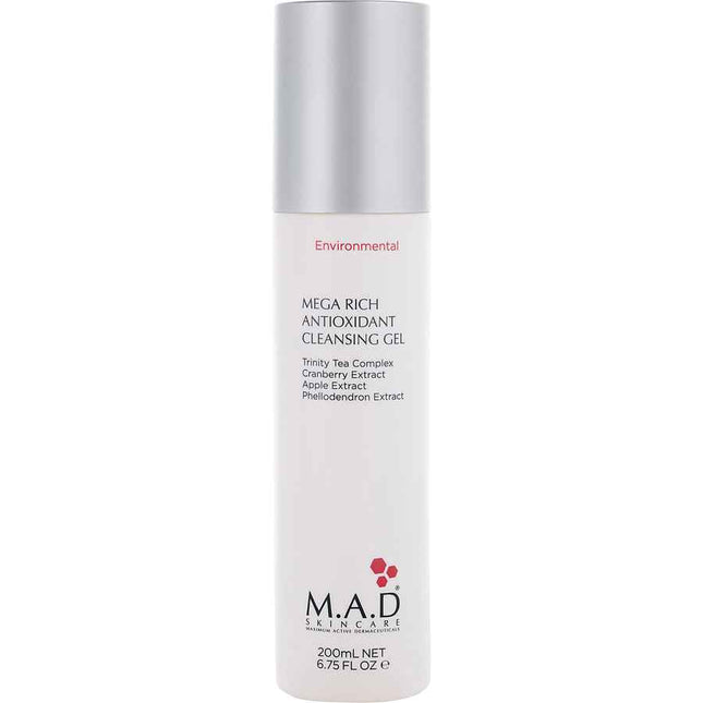 M.A.D. Skincare Mega Rich Antioxidant Cleansing Gel 200ml/6.75oz