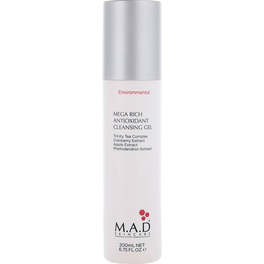 M.A.D. Skincare Mega Rich Antioxidant Cleansing Gel 200ml/6.75oz
