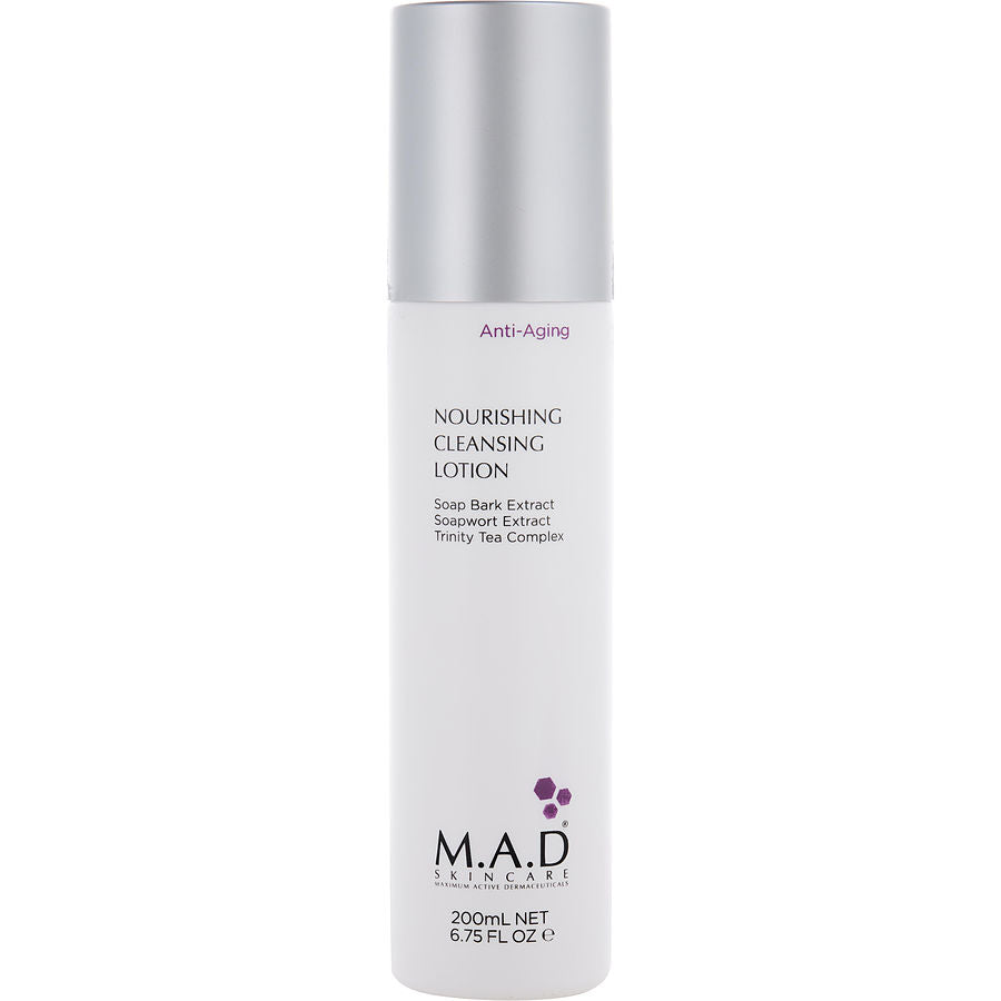 M.A.D. Skincare Nourishing Cleansing Lotion 200ml/6.75oz