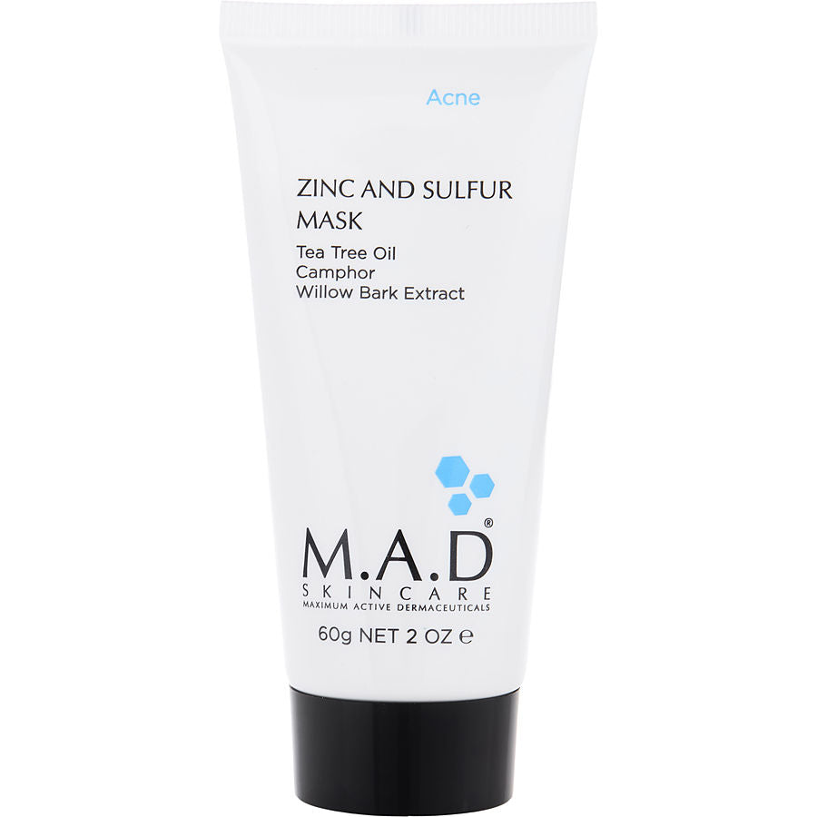 M.A.D. Skincare Spot On Zinc & Sulfur Mask 60g/2oz