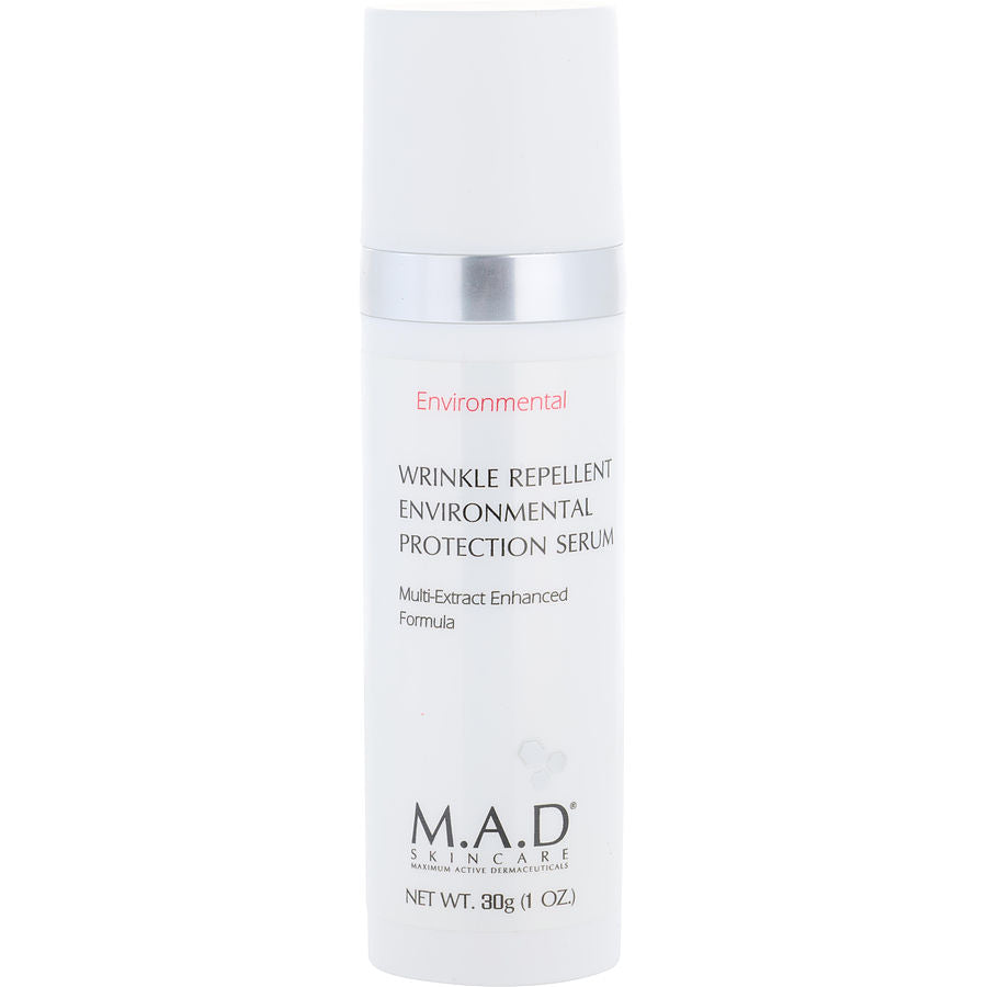 Wrinkle Repellent Environmental Protection Serum --30ml/1oz M.a.d. Skincare