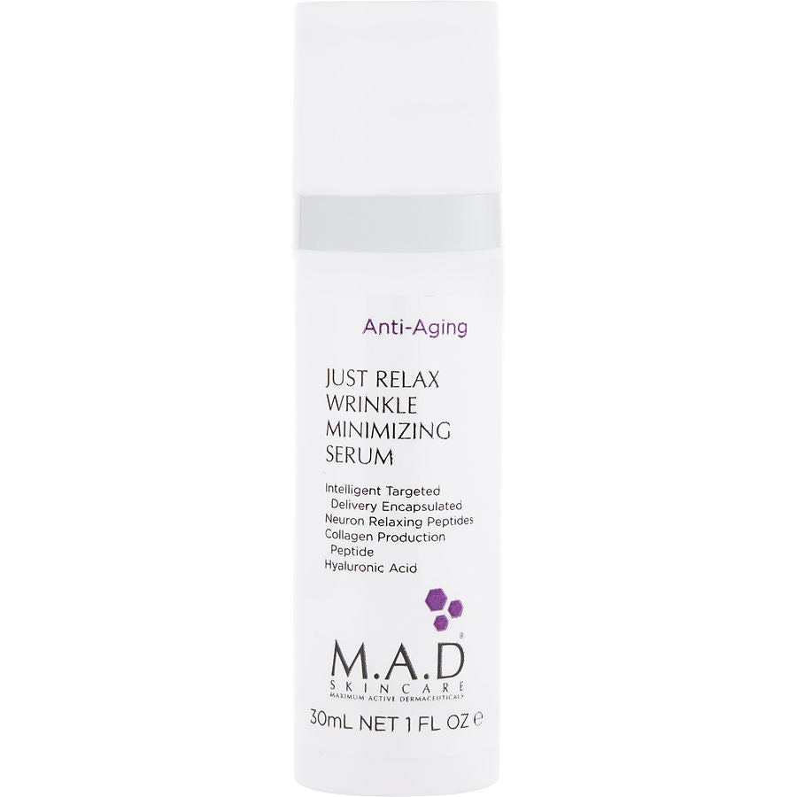M.A.D. Skincare Just Relax Wrinkle Minimizing Serum 30ml/1oz