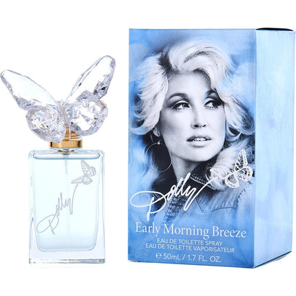 Dolly Parton Early Morning Breeze By Dolly Parton Edt Spray 1.7 Oz