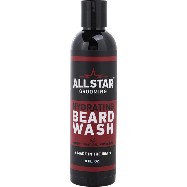 Hydrating Beard Wash 8 Oz All Star Grooming