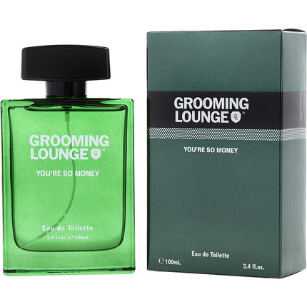 Grooming Lounge You're So Money By Grooming Lounge Edt Spray 3.4 Oz