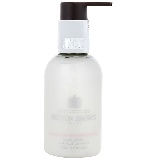 Delicious Rhubarb & Rose Hand Lotion  --100ml/3.3oz Molton Brown