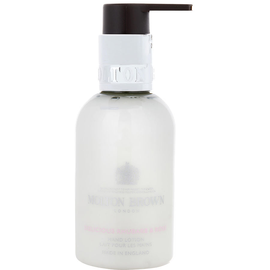 Delicious Rhubarb & Rose Hand Lotion  --100ml/3.3oz Molton Brown