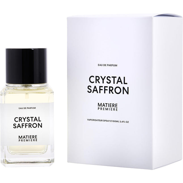 Matiere Premiere Crystal Saffron By Matiere Premiere Eau De Parfum Spray 3.4 Oz
