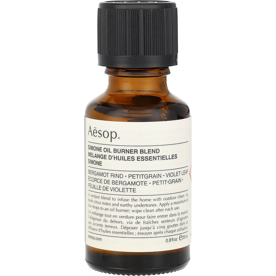Aesop Simone Burner Oil Blend