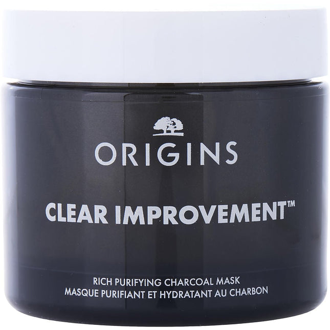 Clear Improvement Rich Purifying Charcoal Mask--75ml/2.5oz Origins