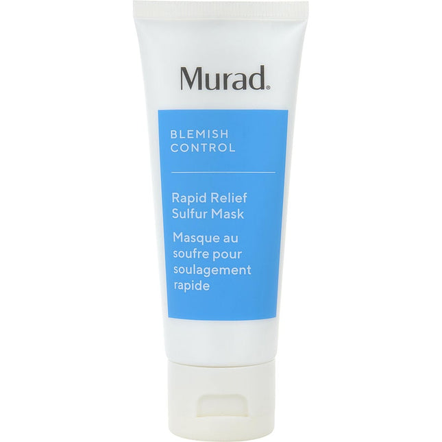 Blemish Control Rapid Relief Sulfur Mask --75ml/2.5oz Murad