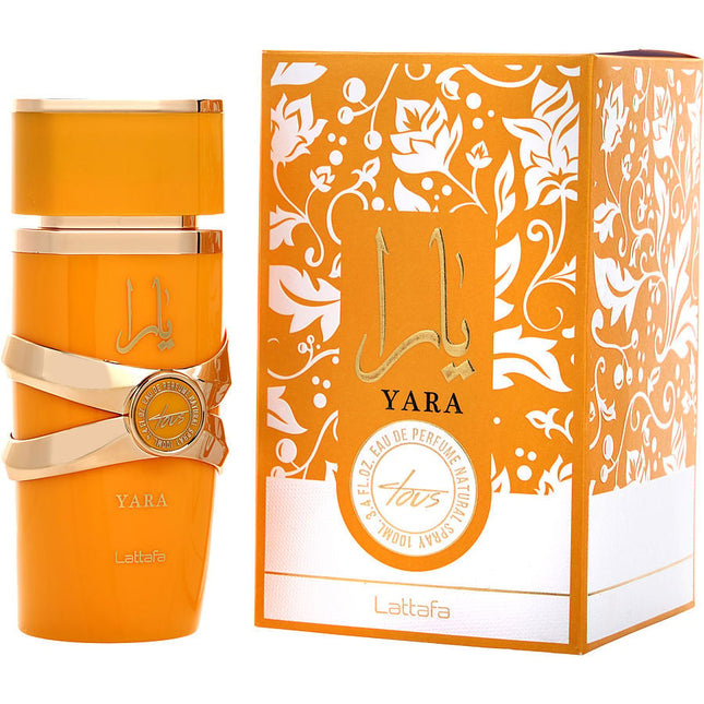 Lattafa Yara Tous By Lattafa Eau De Parfum Spray 3.4 Oz