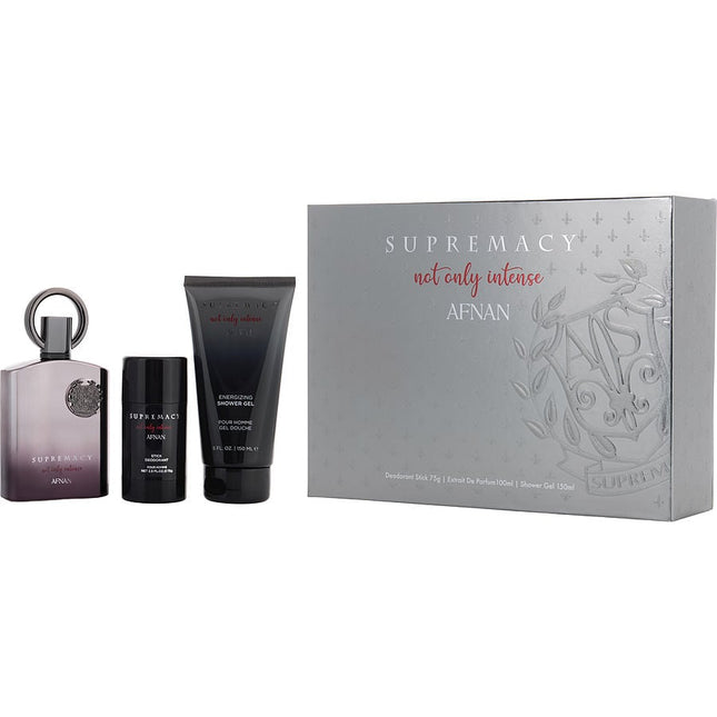 Afnan Perfumes Gift Set Afnan Supremacy Not Only Intense By Afnan Perfumes