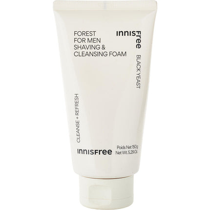 Forest Shaving & Cleansing Foam --150g/5.29oz