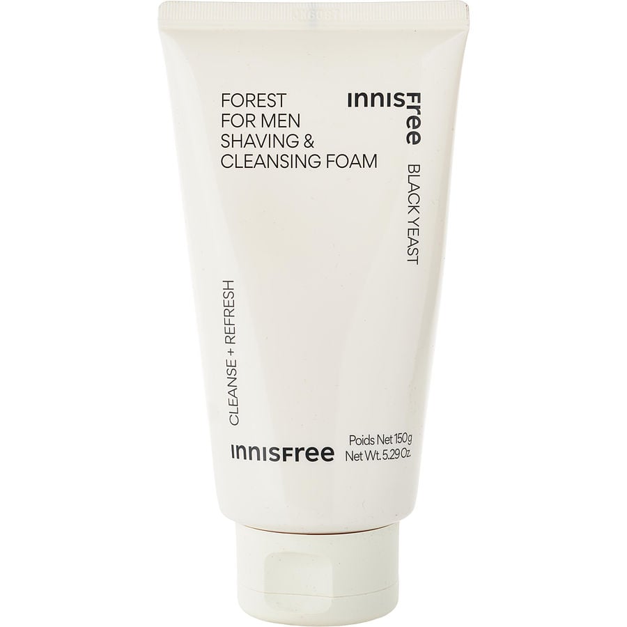 Forest Shaving & Cleansing Foam --150g/5.29oz Innisfree