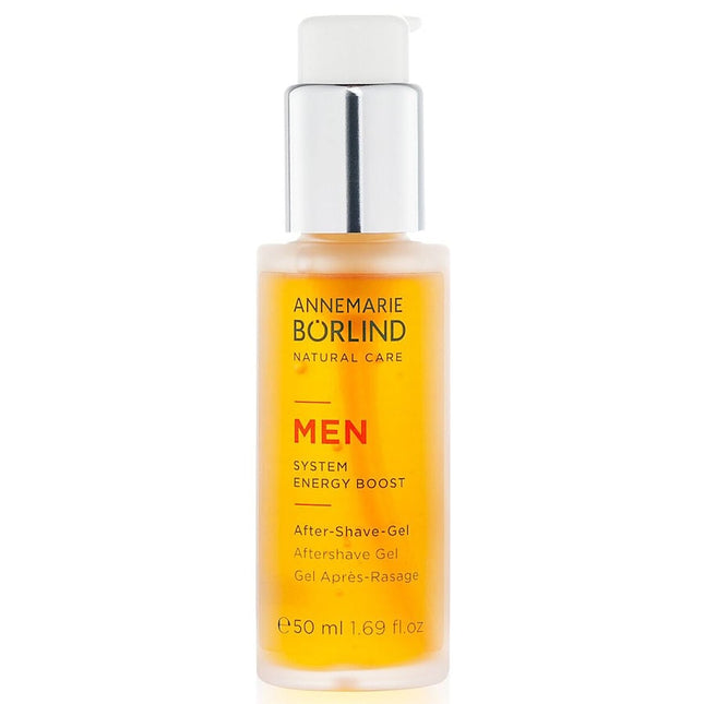 Men System Energy Boost Aftershave Gel  --50ml/1.69oz Annemarie Borlind