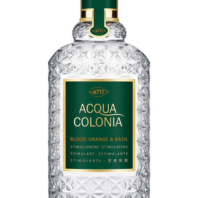 4711 Acqua Colonia Blood Orange & Basil – Eau de Cologne Unisex, 100 ml