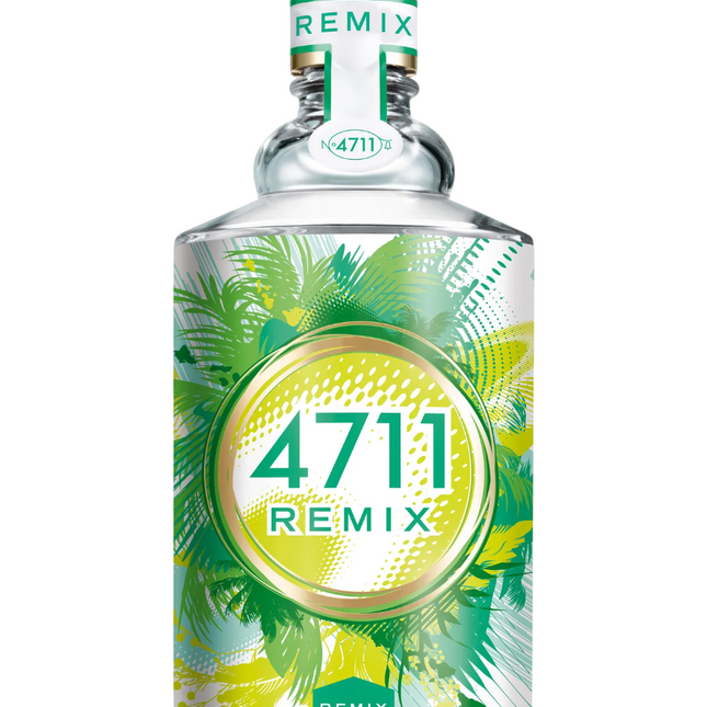 4711 Remix Green Oasis – Eau de Cologne Unisex, 100 ml