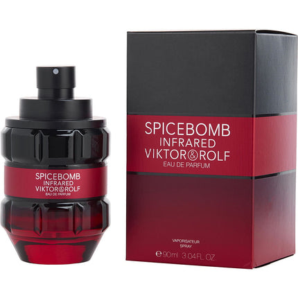 Spicebomb Infrared By Viktor & Rolf Eau De Parfum Spray 3 Oz