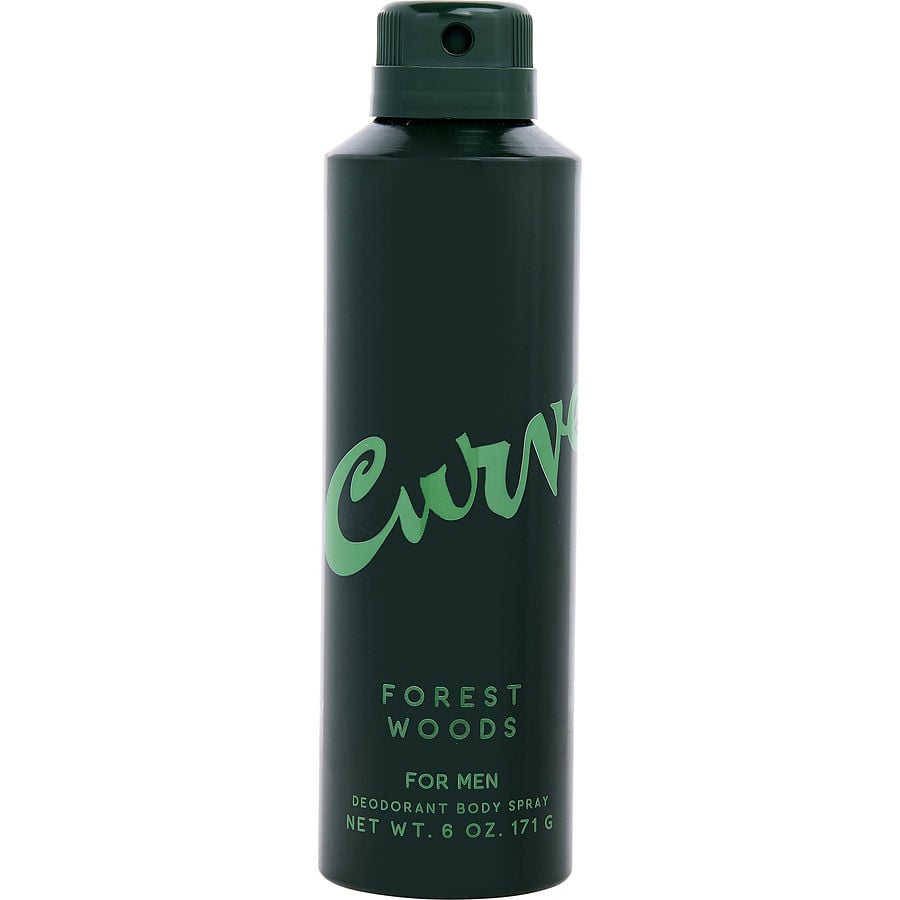 Curve Forest Woods By Liz Claiborne Deodorant Body Spray 6 Oz Liz Claiborne