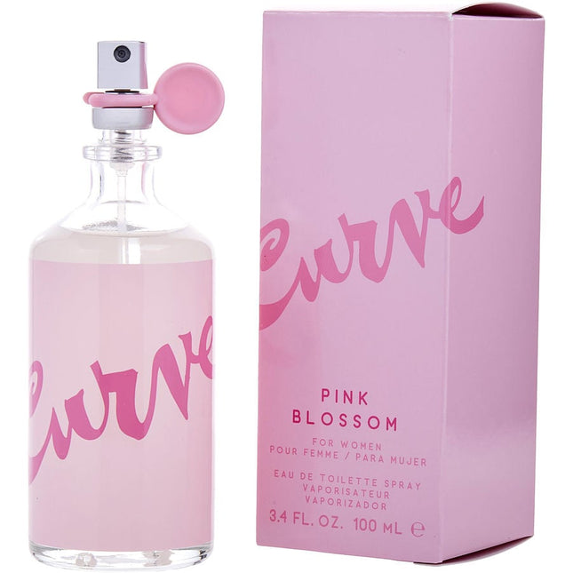 Curve Pink Blossom By Liz Claiborne Edt Spray 3.4 Oz