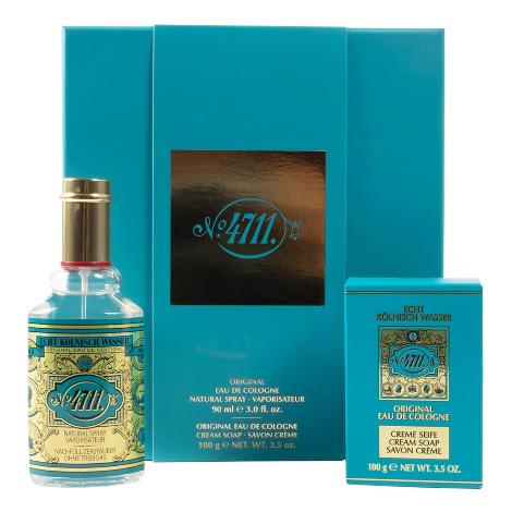 Muelhens 4711 2 Piece Gift Set for Men